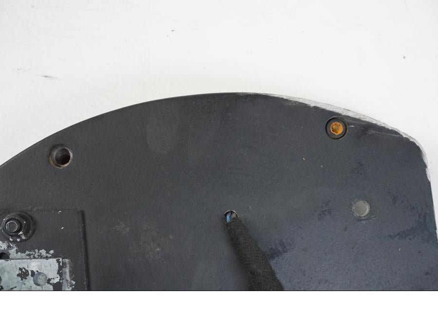 Extrabild2 på Skylthållare från en Kawasaki VN 1500 Mean Streak -2002 motorcykel.