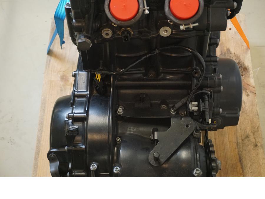 Extrabild5 på Motor från en BMW F 800 R -2018 motorcykel.