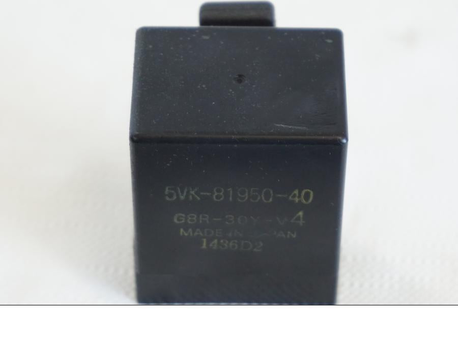 Extrabild1 på Relä från en Yamaha YZF R6 -2006 motorcykel.