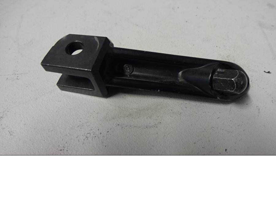 Baksidan på Fotpinne från en Suzuki GSX-R 750 -2015 motorcykel.