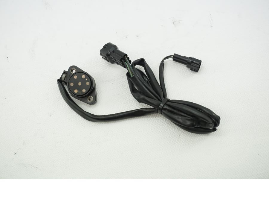 Baksidan på Växellådsgivare från en Kawasaki ZX-6R -2007 motorcykel.