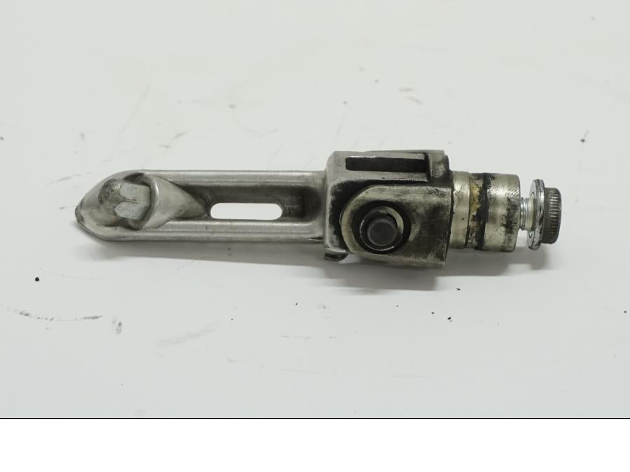 Baksidan på Fotpinne från en Suzuki GSX-R 1000 -2007 motorcykel.