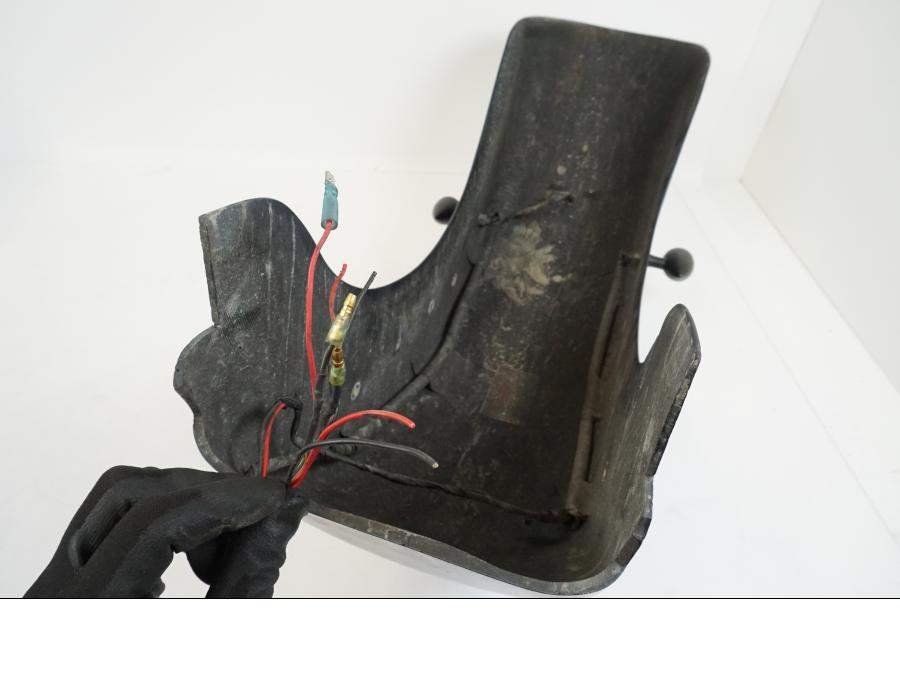 Extrabild2 på Bakskärm från en Kawasaki VN 1500 -1996 motorcykel.