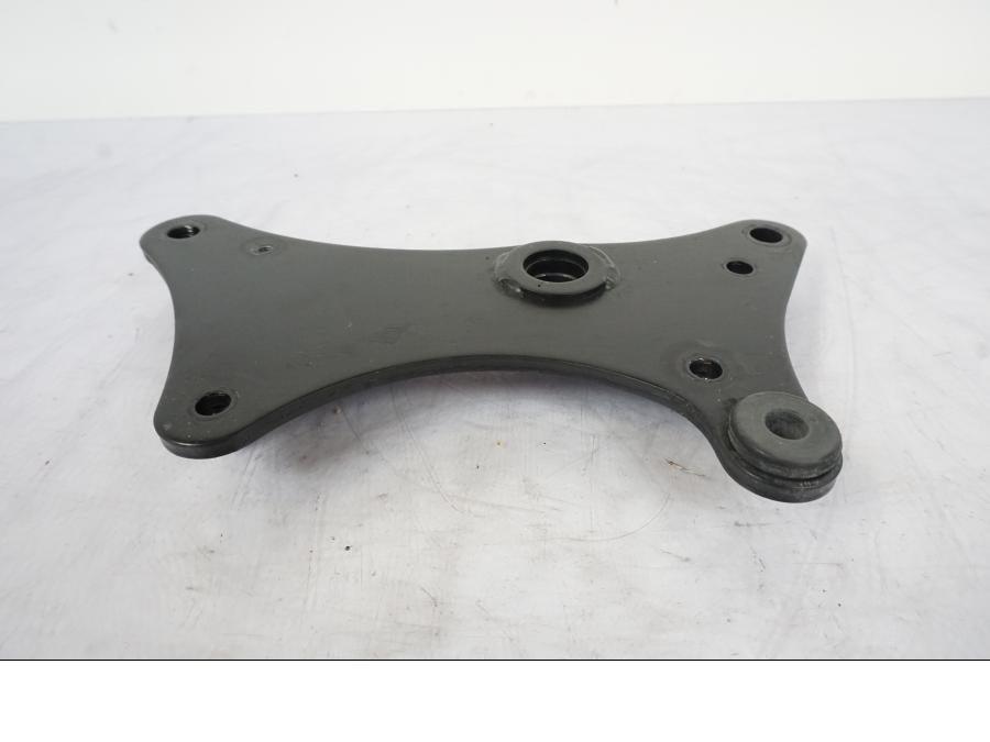 Snett uppifrån på Ramdel från en Kawasaki ER-6N -2012 motorcykel.