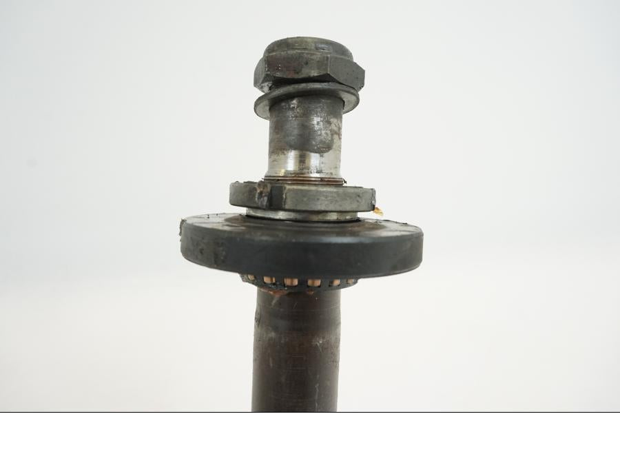 Vänster sida på Gaffelkrona från en Suzuki GSX-R 1100 -1986 motorcykel.