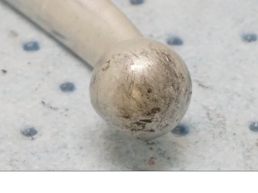 Höger sida pÄ Kopplingsgrepp frÄn en Kawasaki ZX-6R -2000 motorcykel.