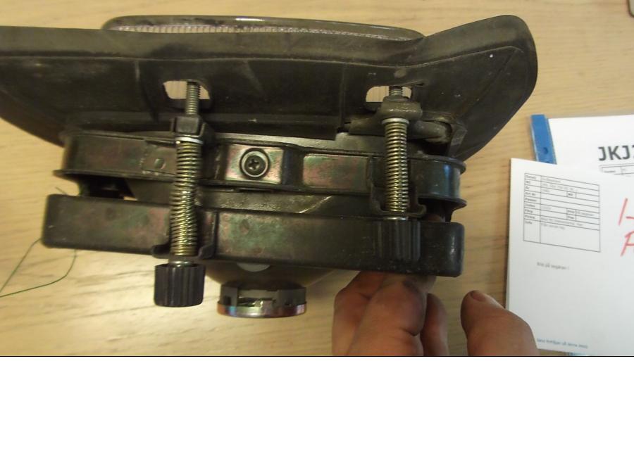 Snett nerifrÄn pÄ StrÄlkastare frÄn en Suzuki GSX 750 -1984 motorcykel.