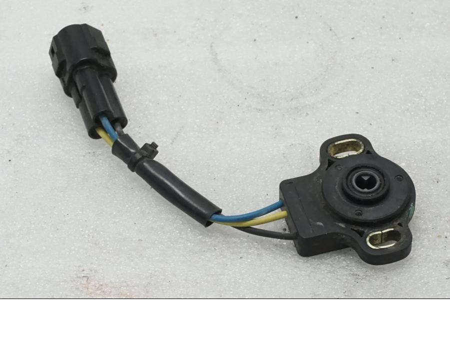 Framsidan pÄ TPS frÄn en Triumph Daytona 675 -2008 motorcykel.