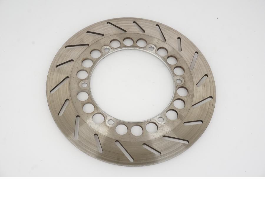 Baksidan pÄ Bromsskiva frÄn en Yamaha XV 1100 -1993 motorcykel.