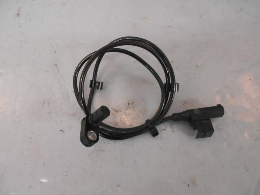 Framsidan på ABS givare från en BMW R 1200 RS -2016 motorcykel.