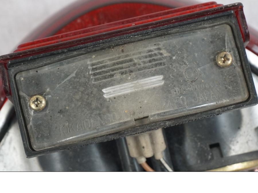 Extrabild5 på Baklampa från en Suzuki GSX 1300 RX -1999 motorcykel.