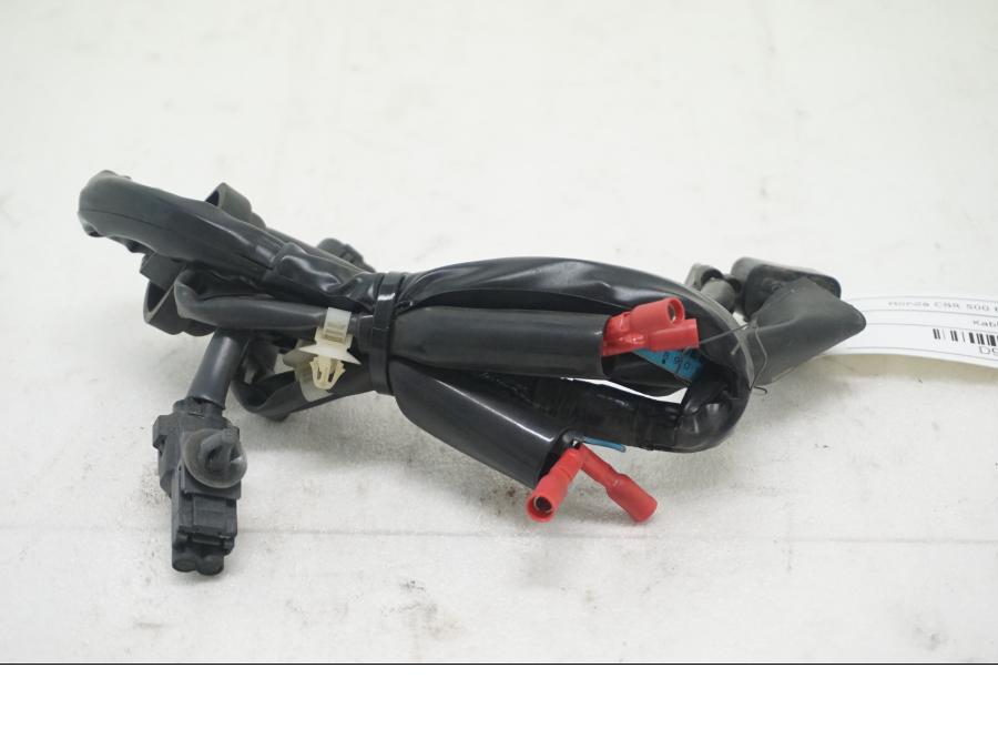 Framsidan på Kablage från en Honda CBR 500 R -2013 motorcykel.
