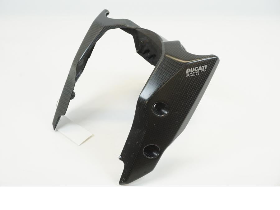 Baksidan på Framskärm från en Ducati Hypermotard -2020 motorcykel.