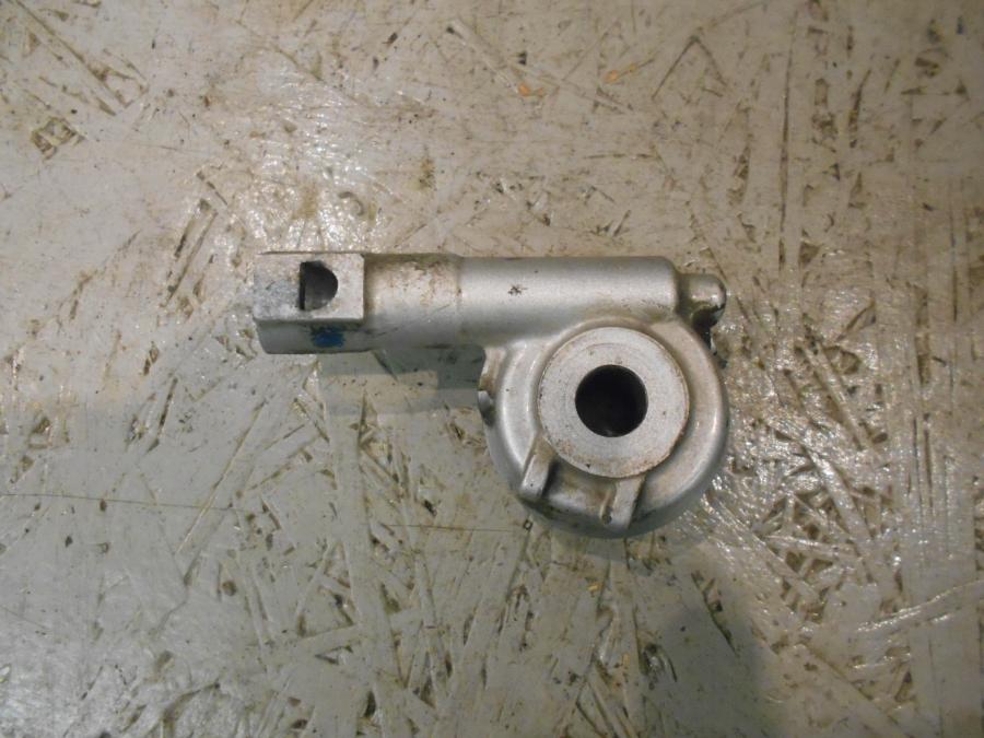 Framsidan på Hastighetsdrivning från en Honda CBR 125 R -2007 motorcykel.