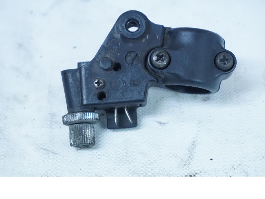 Snett uppifrån på Kopplingsklo från en Honda XL 600 V -1994 motorcykel.