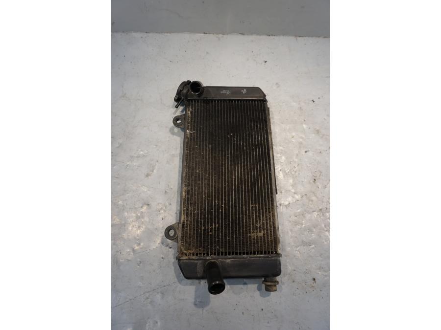 Baksidan på Vattenkyl från en Yamaha XT 1200 Z -2011 motorcykel.