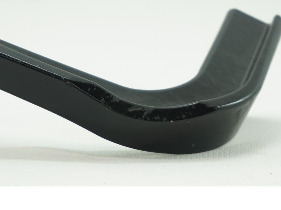 Höger sida på Fotplattefäste från en H-D Street Glide Special FLHXS -2018 motorcykel.