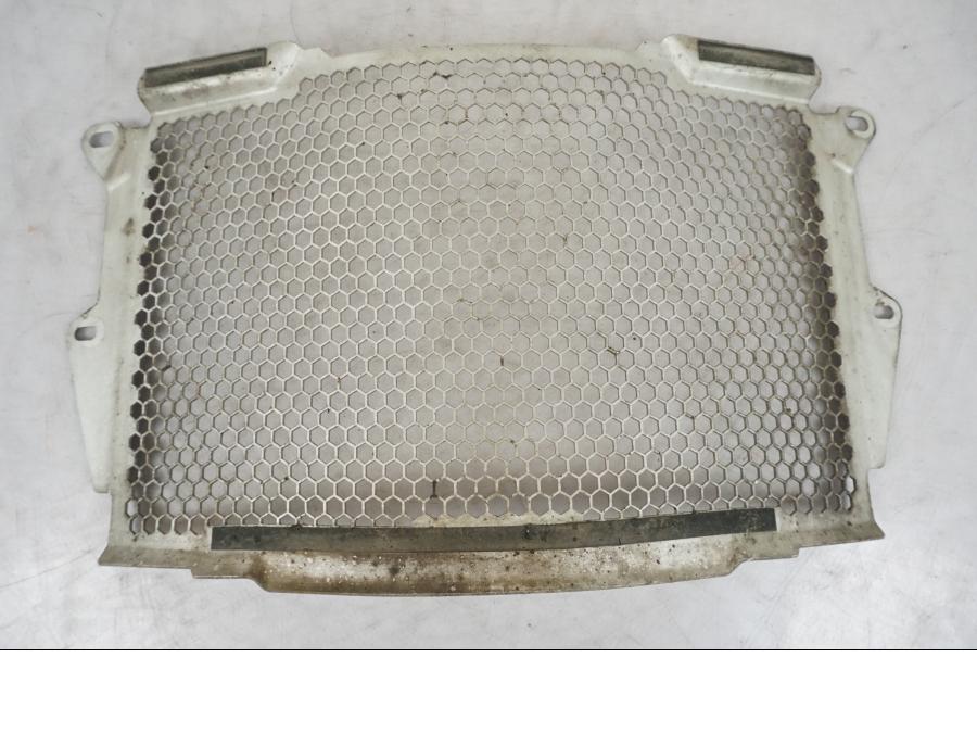 Vänster sida på Vattenkylgaller från en Triumph Tiger Explorer -2013 motorcykel.