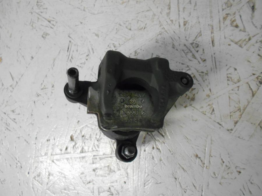 Baksidan på Bromsok från en BMW S 1000 RR -2017 motorcykel.