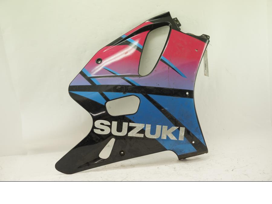 Framsidan på Sidkåpa från en Suzuki GSX-R 750 -1992 motorcykel.