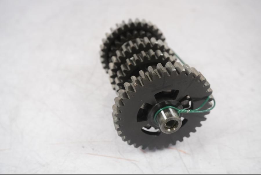 Extrabild1 pÄ VÀxellÄda frÄn en KTM 125 Duke -2017 motorcykel.