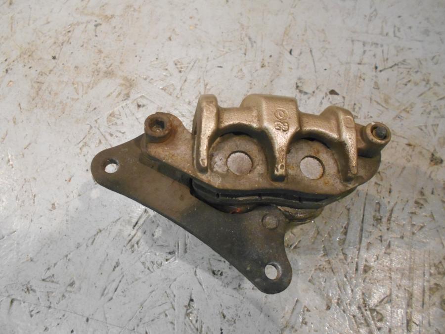 Höger sida på Bromsok från en Honda CBR 125 R -2007 motorcykel.