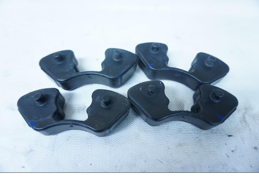 Framsidan på Ryckutjämnare från en Kawasaki Ninja 650 -2018 motorcykel.