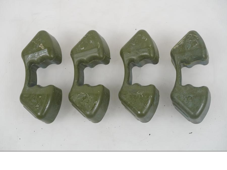 Baksidan på Ryckutjämnare från en Kawasaki Z 1000 -2014 motorcykel.