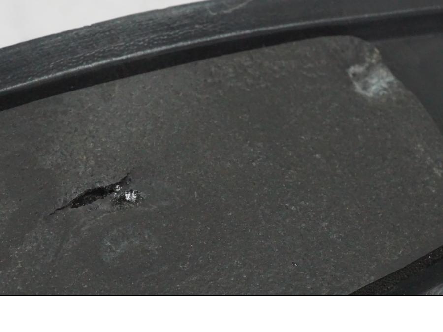 Vänster sida på Sidopanel från en Kawasaki ZX-6R -2005 motorcykel.