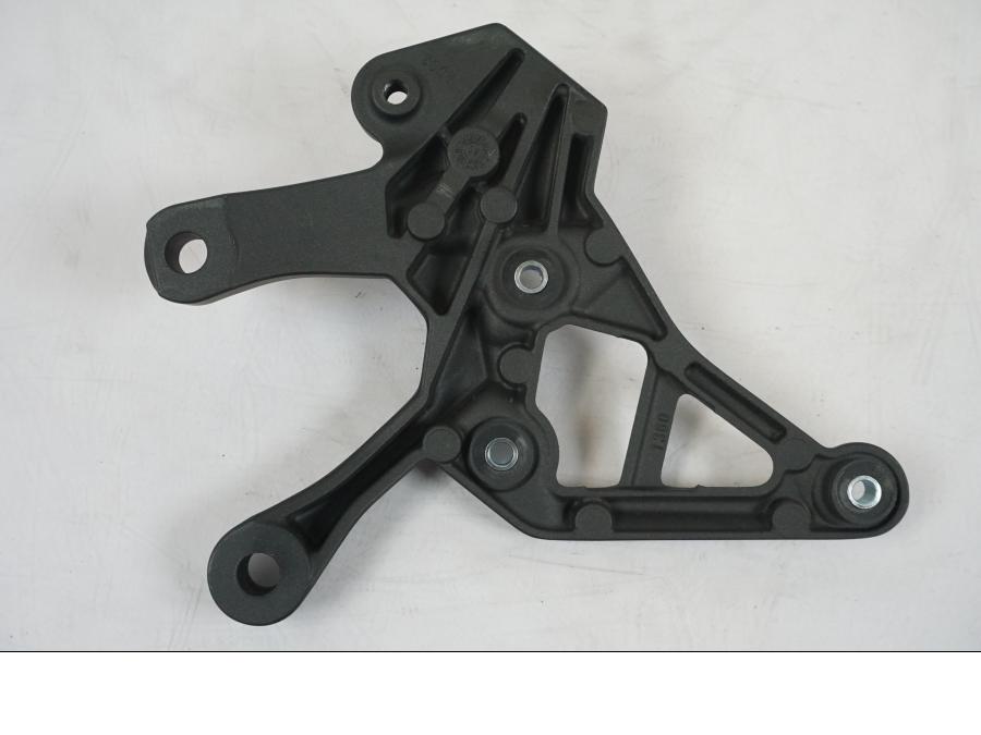 Baksidan på Fotpinnefäste från en Kawasaki Z 900 -2021 motorcykel.