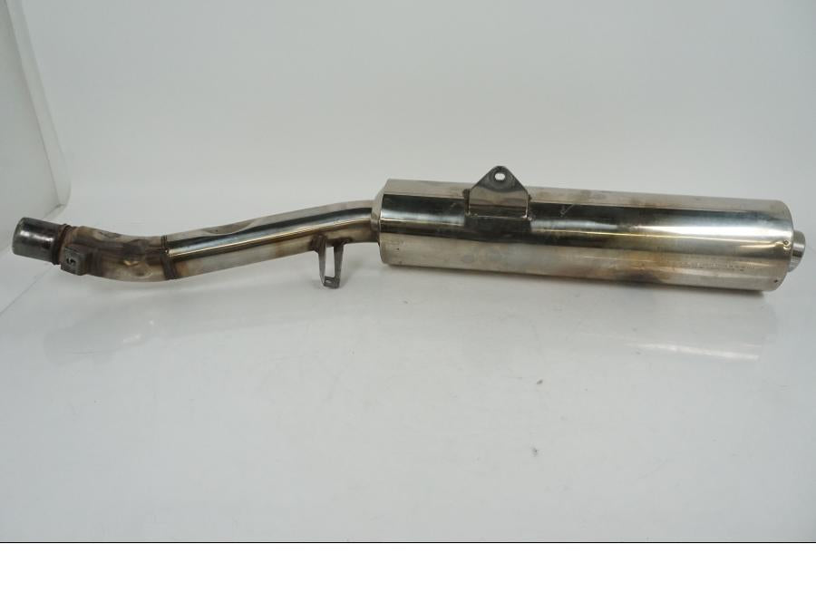 Höger sida på Ljuddämpare från en Suzuki GSF 1200 -2006 motorcykel.