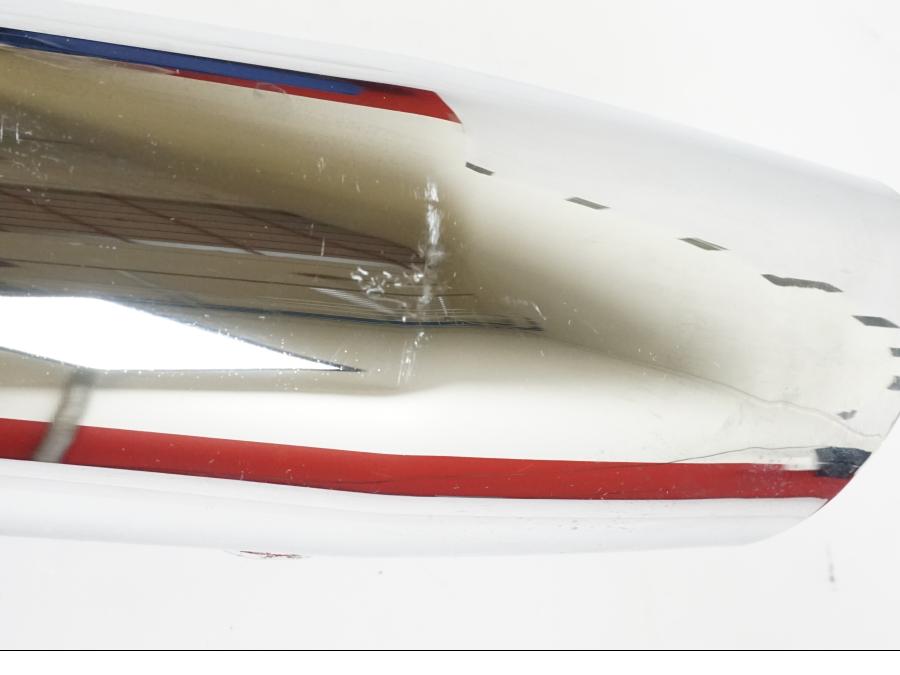 Extrabild2 på Ljuddämpare från en H-D Touring Road King Classic FLHRCI -2016 motorcykel.