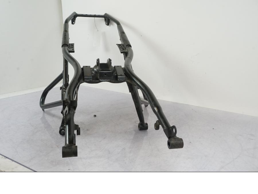 Snett nerifrån på Bakram från en BMW R 1100 GS -1998 motorcykel.