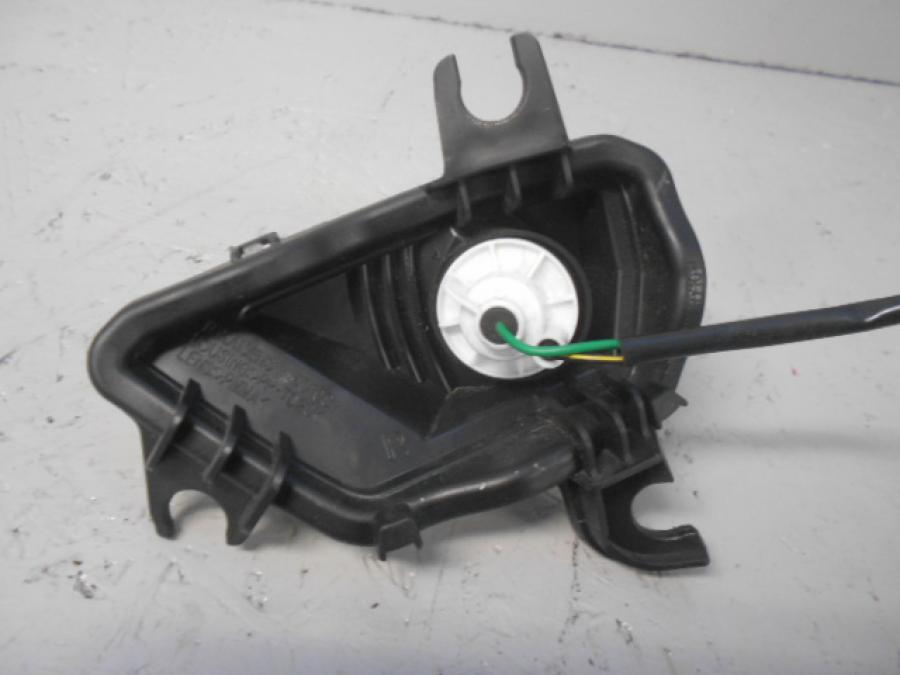 Höger sida på Blinkers från en Kawasaki Z 1000 -2011 motorcykel.