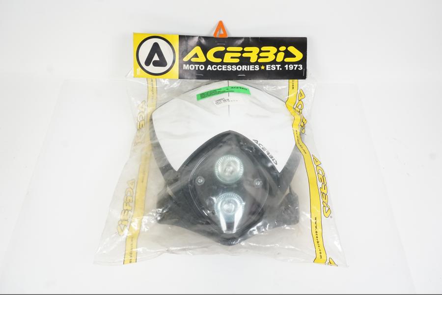 Höger sida på Strålkastare från en Universal Universal -2005 motorcykel.