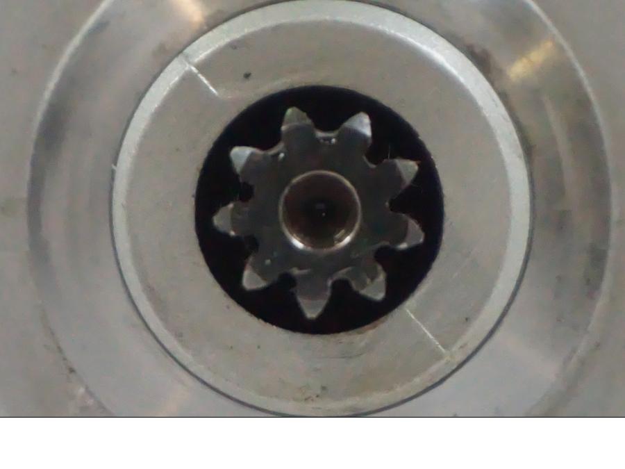 Extrabild2 på Startmotor från en BMW F 650 CS -2002 motorcykel.