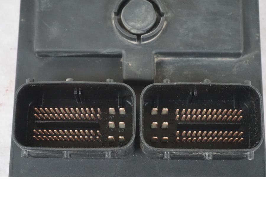 Höger sida på Control Unit från en BMW R 1200 GSA -2012 motorcykel.