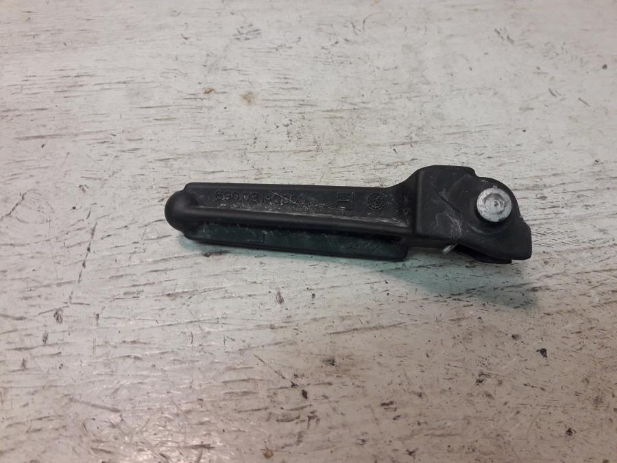 Baksidan på Fotpinne från en KTM 1290 Super Duke -2016 motorcykel.