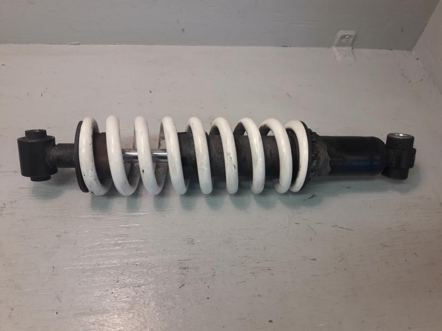 Baksidan på Stötdämpare från en Yamaha WR 125 -2010 motorcykel.