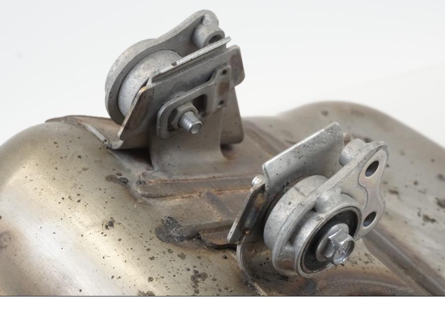 Extrabild6 på Avgassystem från en Yamaha YZF R7 -2022 motorcykel.