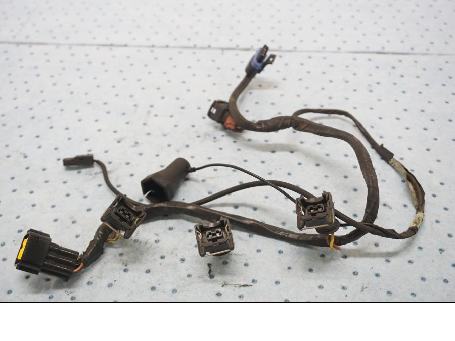 Framsidan på Kablage från en Triumph Tiger -2001 motorcykel.