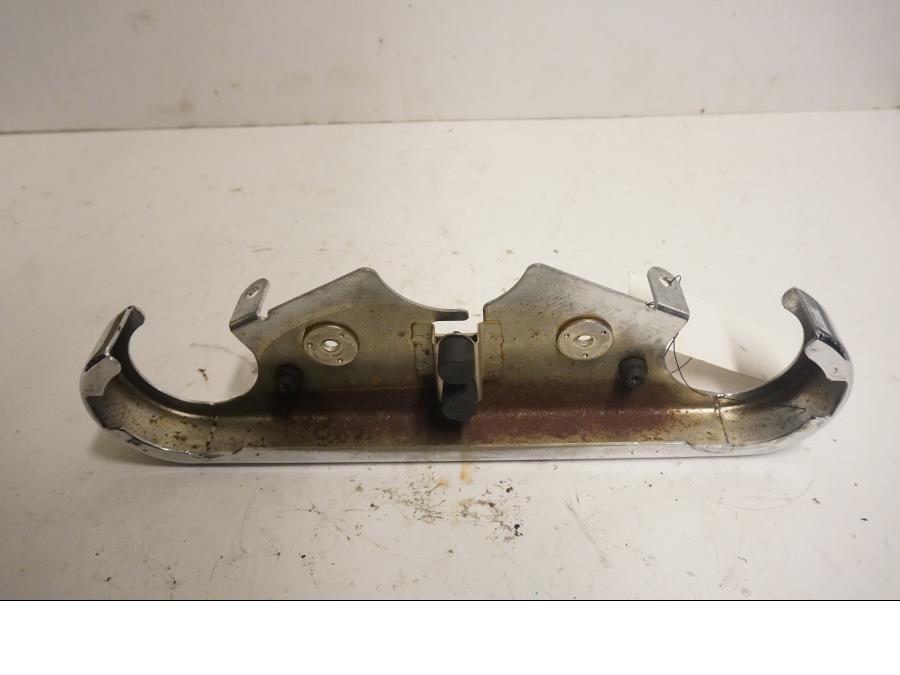 Baksidan på Gaffeldekorrör från en Kawasaki VN 800 -1998 motorcykel.