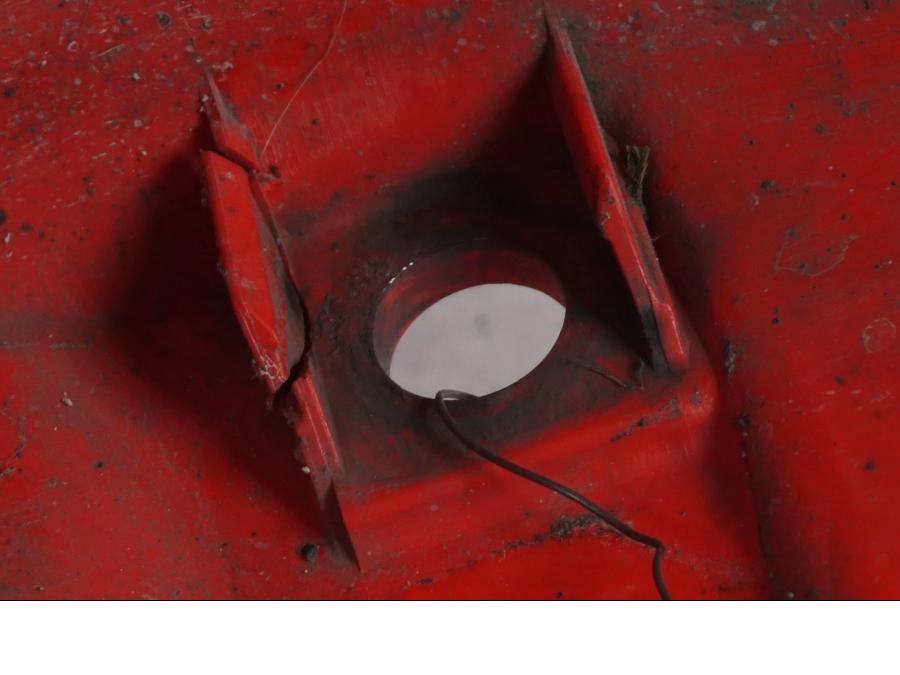 Extrabild6 på Framskärm från en Honda CBR 600 -1999 motorcykel.