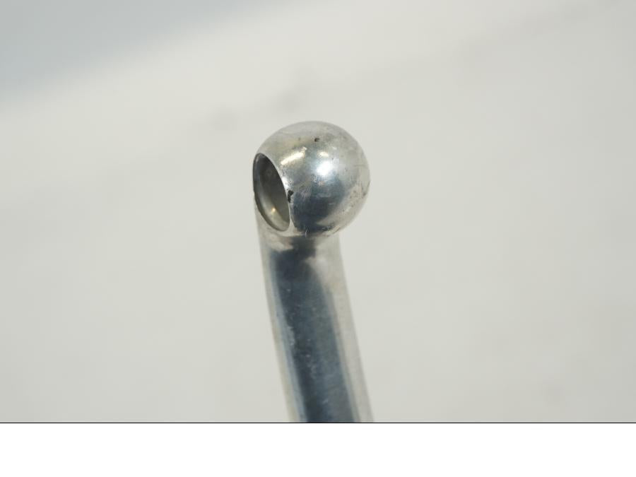 Snett uppifrån på Bromsgrepp från en Yamaha XT 1200 A -2010 motorcykel.