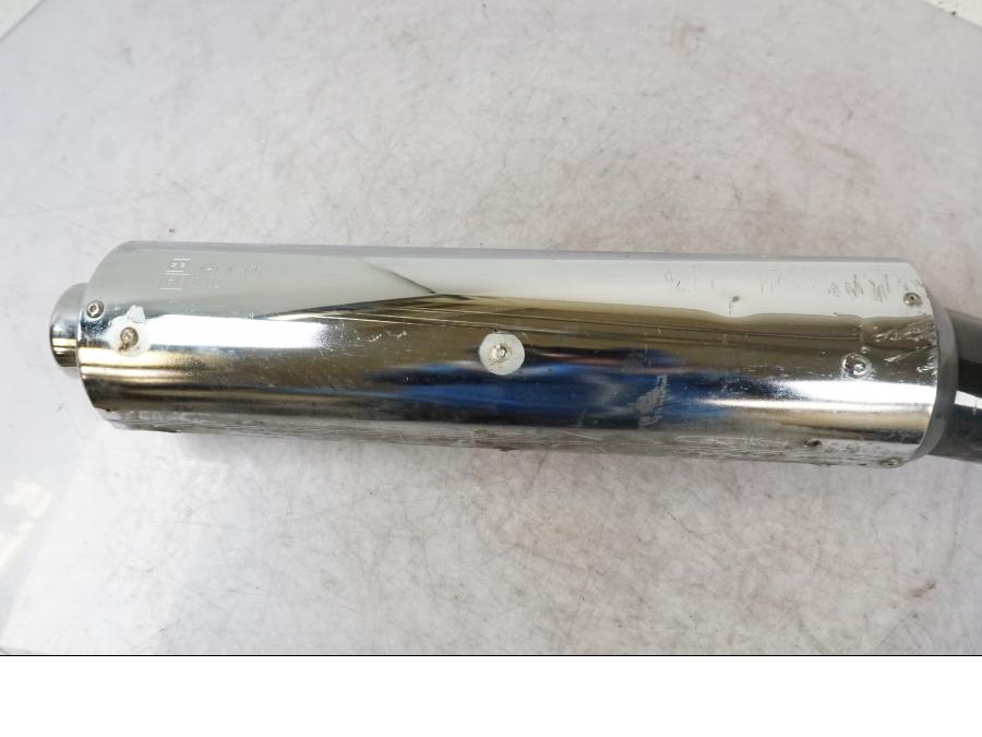 Extrabild1 på Ljuddämpare från en Kawasaki GPZ 1100 -1995 motorcykel.