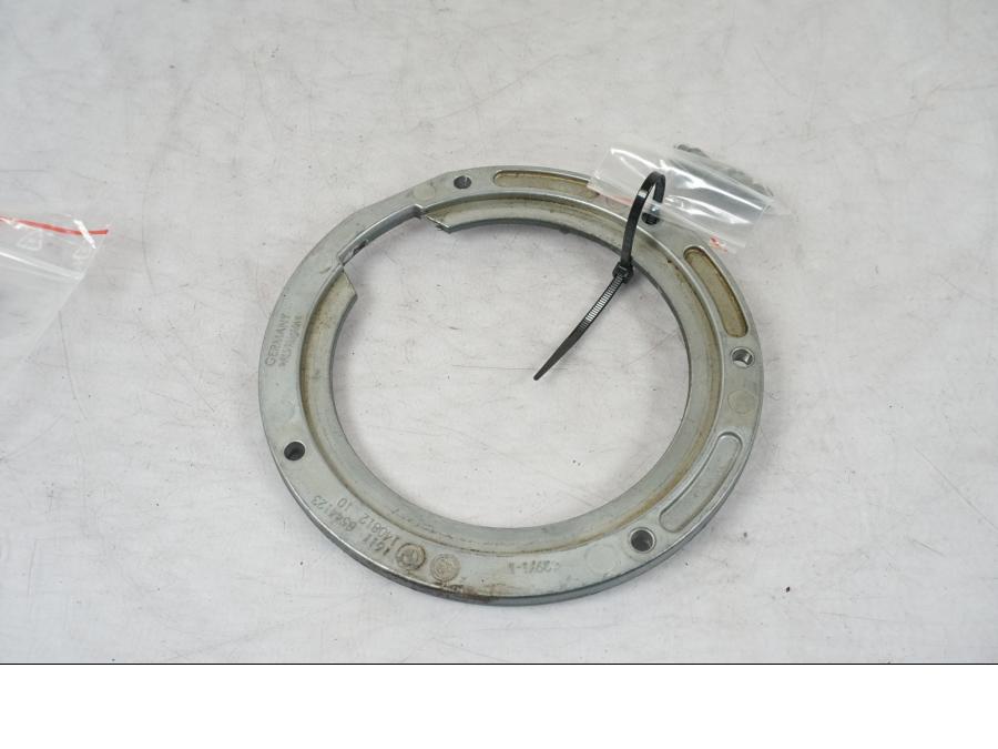 Baksidan på Bensinpump insprut från en BMW R Ninet -2017 motorcykel.