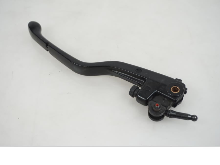 Baksidan på Bromsgrepp från en BMW F 800 R -2011 motorcykel.