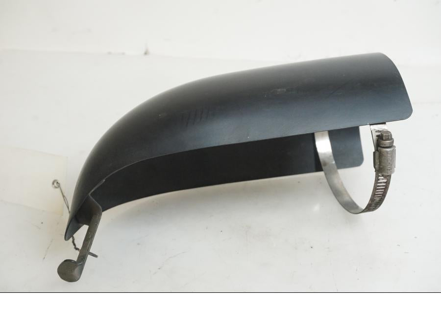 Baksidan på Värmeskydd från en Indian Chieftain Dark Horse -2019 motorcykel.