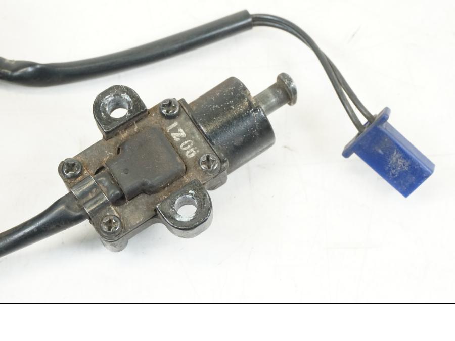 Vänster sida på Sidostödsbrytare från en Yamaha WR 125 -2011 motorcykel.