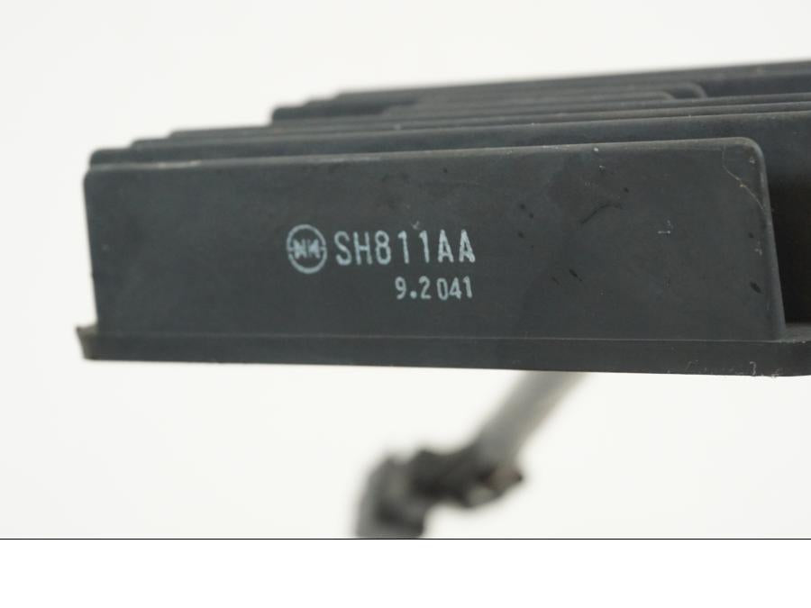 Snett nerifrån på Likriktare från en Suzuki GSX-R 1000 -2009 motorcykel.